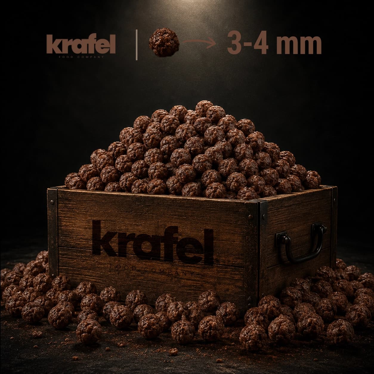 Kakaolu Mısır Patlağı 3-4 mm