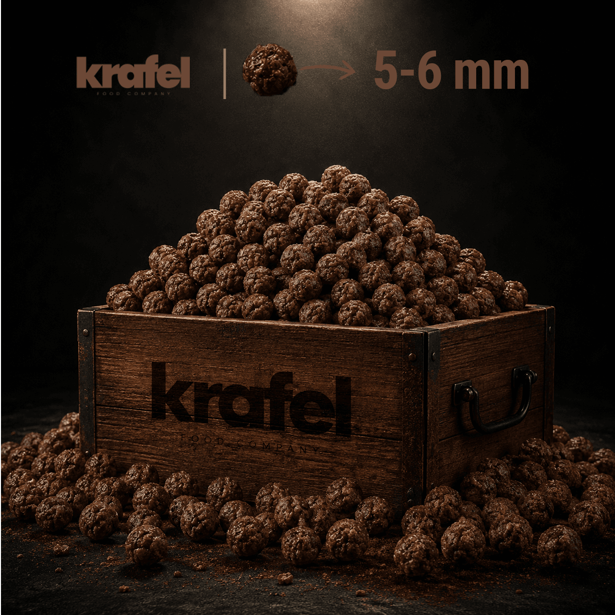 Kakaolu Mısır Patlağı 5-6 mm