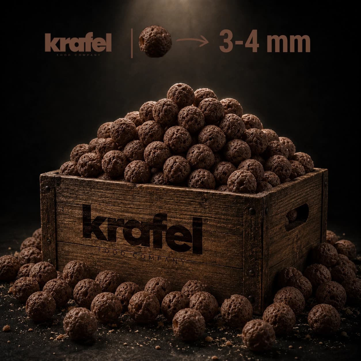 Kakaolu Pirinç Patlağı 3-4 mm