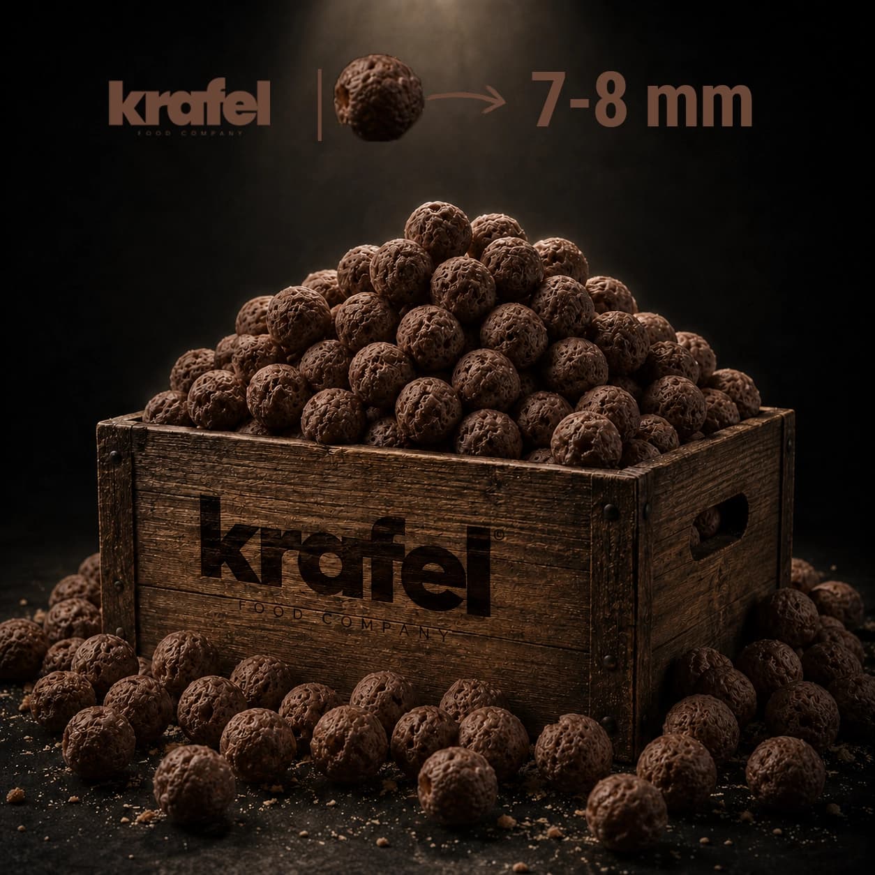 Kakaolu Pirinç Patlağı 7-8 mm