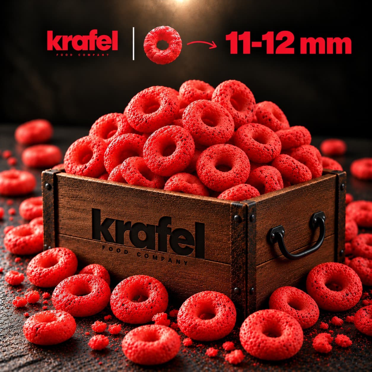 Kırmızı Halka 11-12 mm