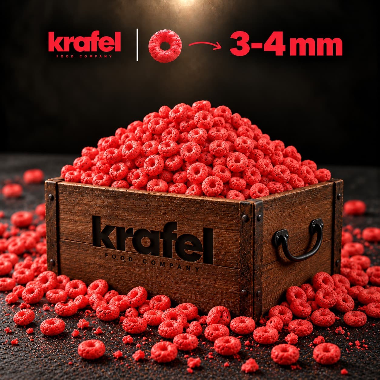 Kırmızı Halka 3-4 mm