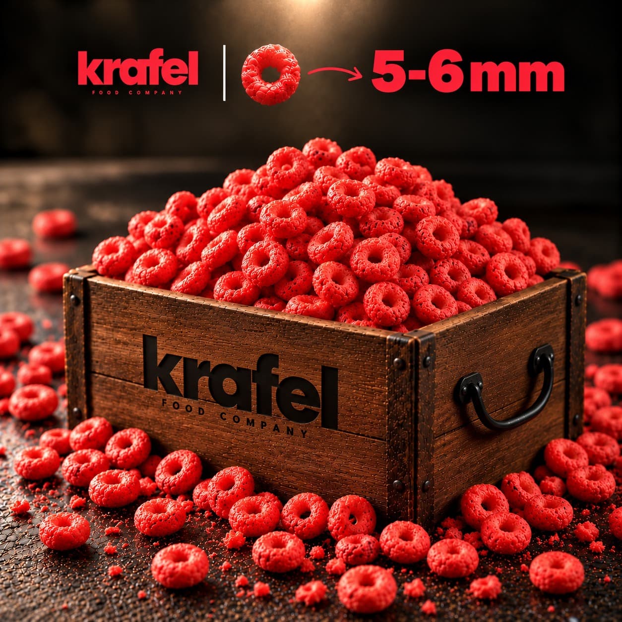Kırmızı Halka 5-6 mm