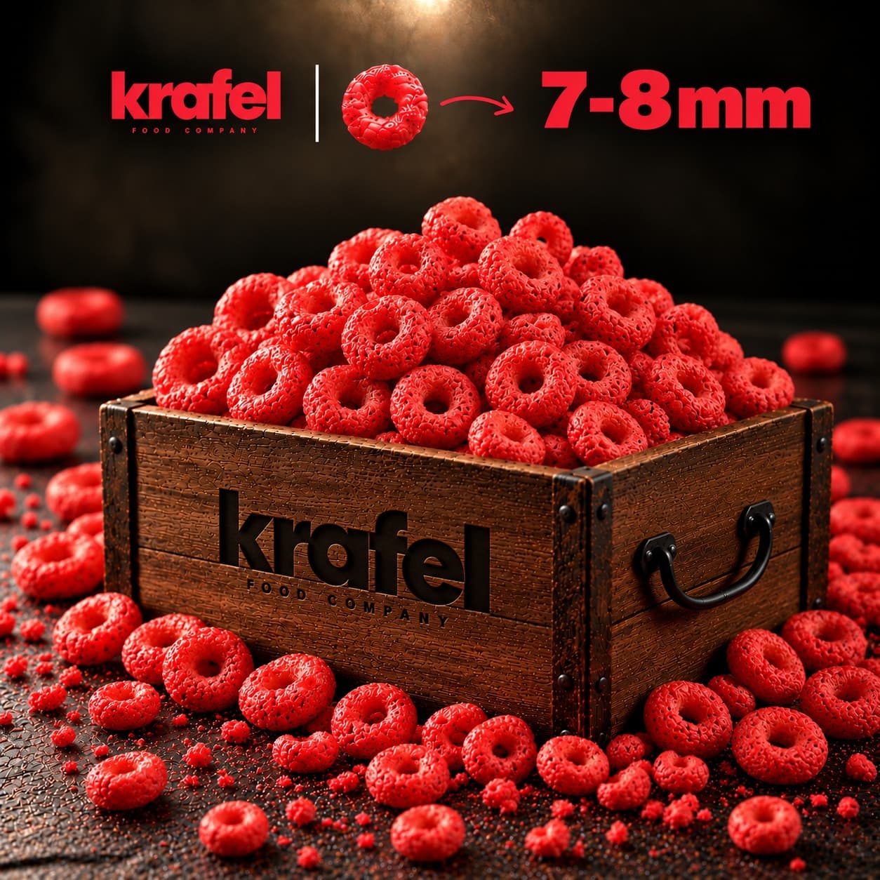 Kırmızı Halka 7-8 mm