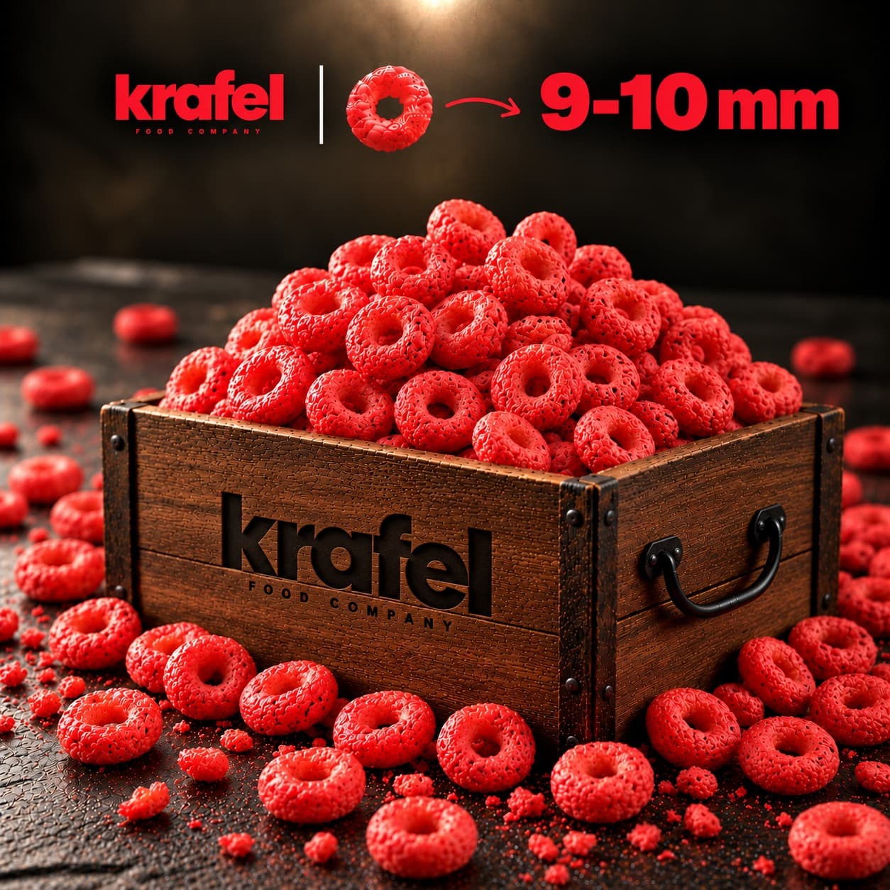 Kırmızı Halka 9-10 mm