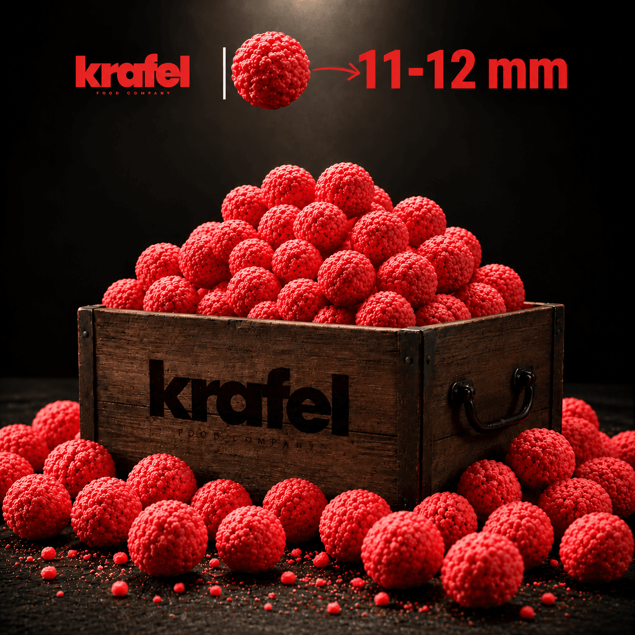 Kırmızı Mısır Patlağı 11-12 mm