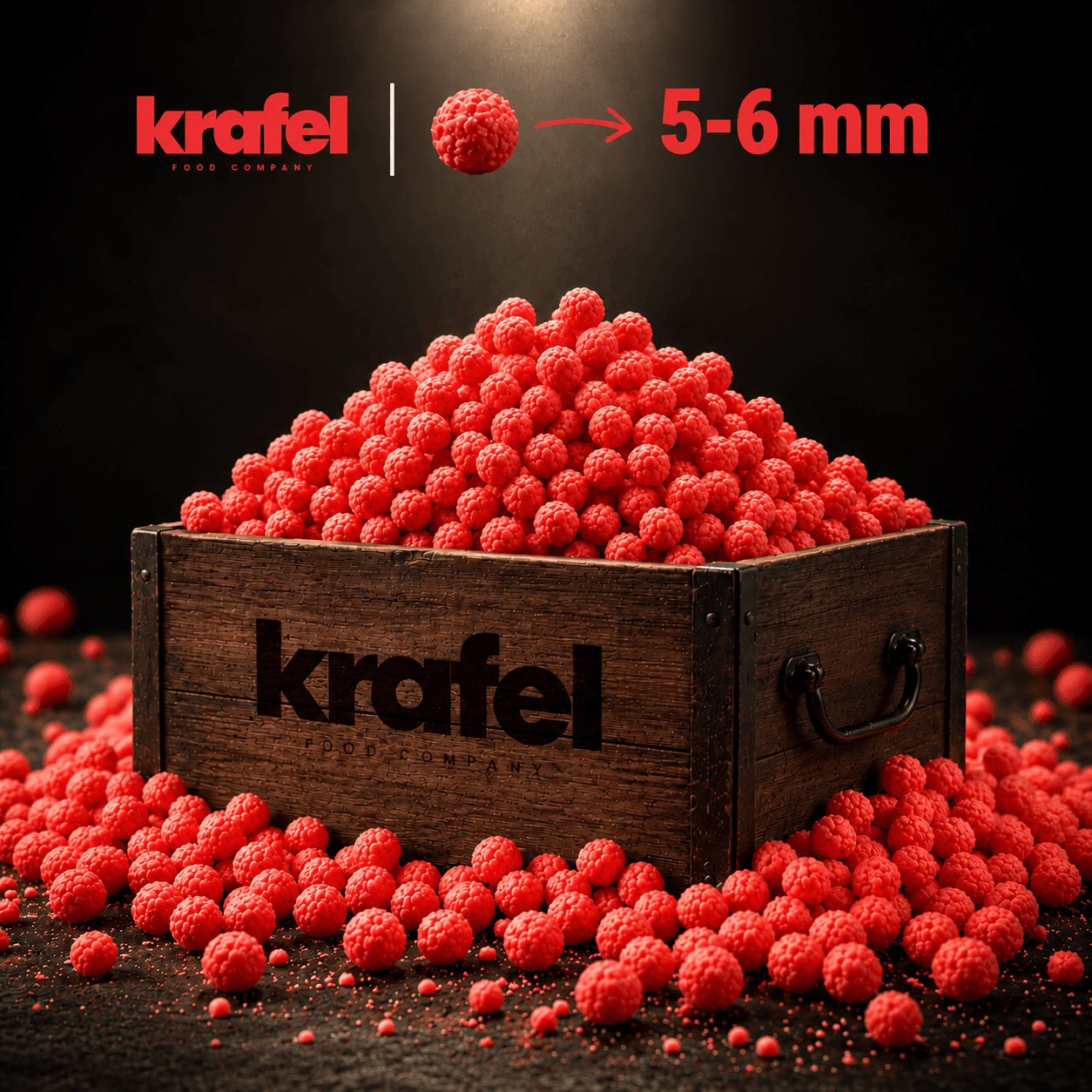 Kırmızı Mısır Patlağı 5-6 mm