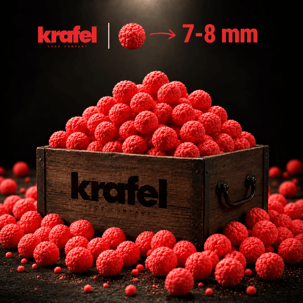 Kırmızı Mısır Patlağı 7-8 mm