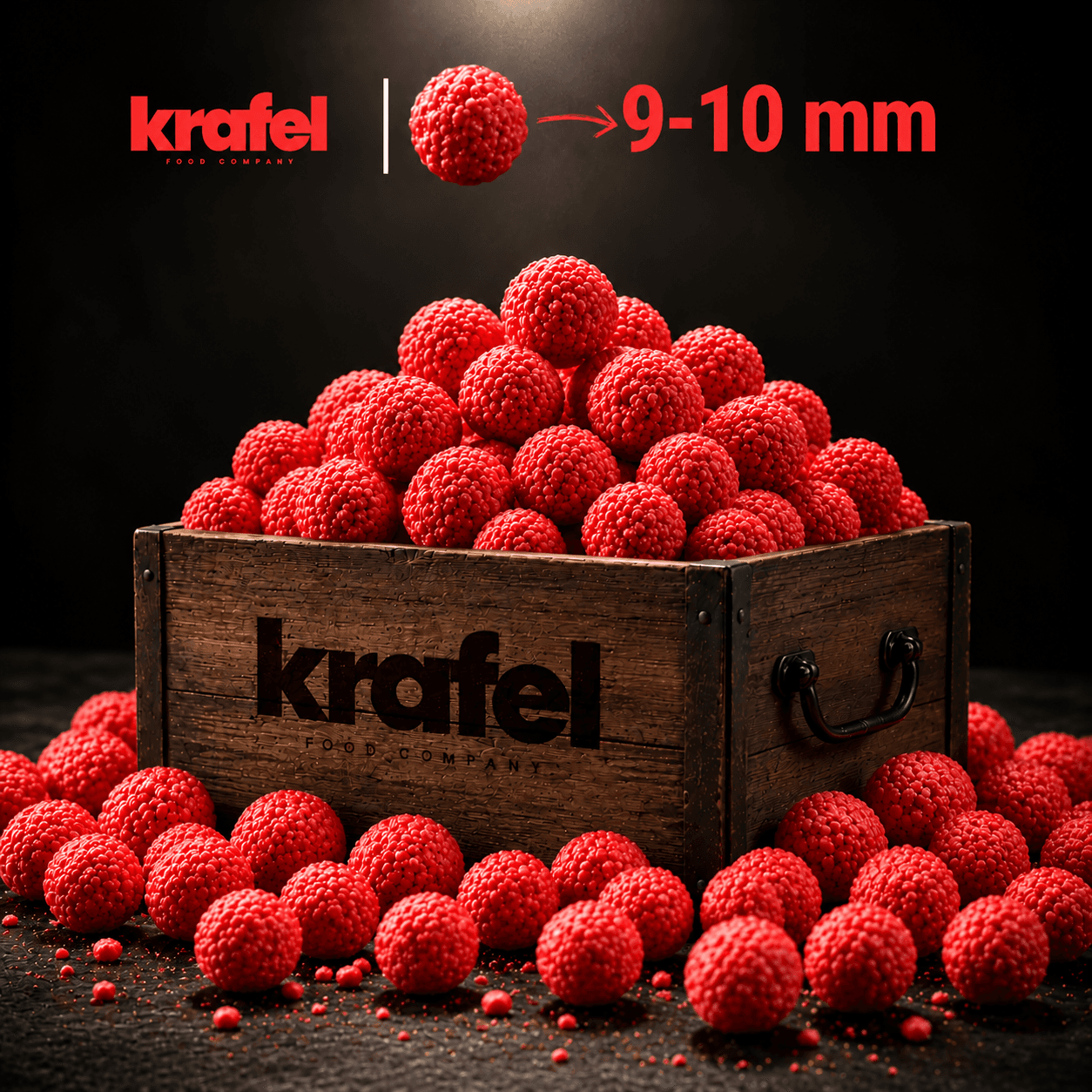 Kırmızı Mısır Patlağı 9-10 mm