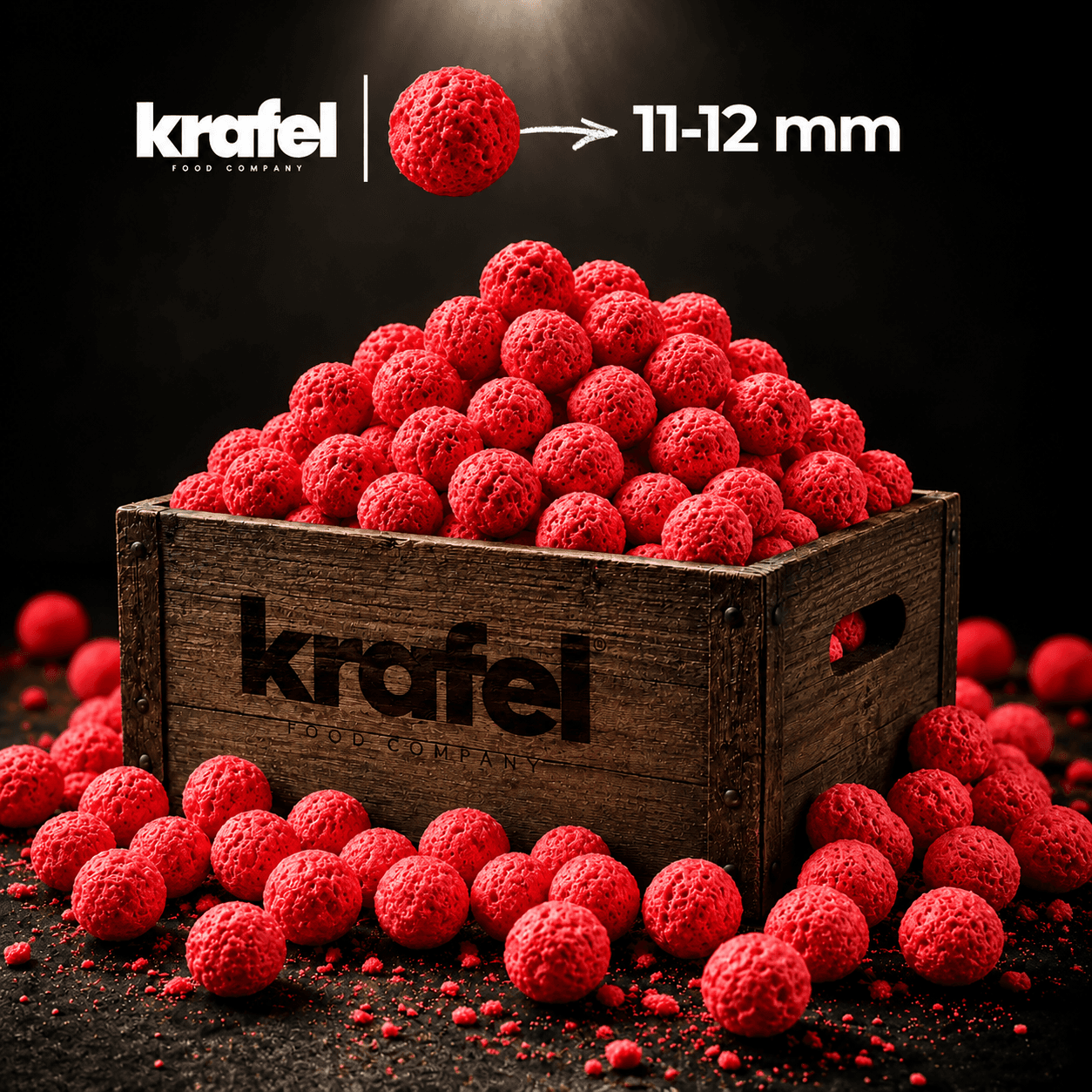 Kırmızı Pirinç Patlağı 11-12 mm