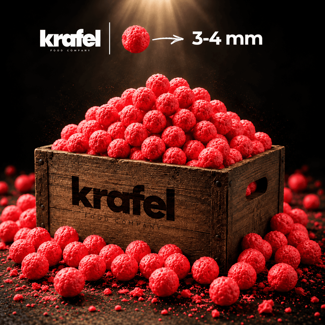 Kırmızı Pirinç Patlağı 3-4 mm