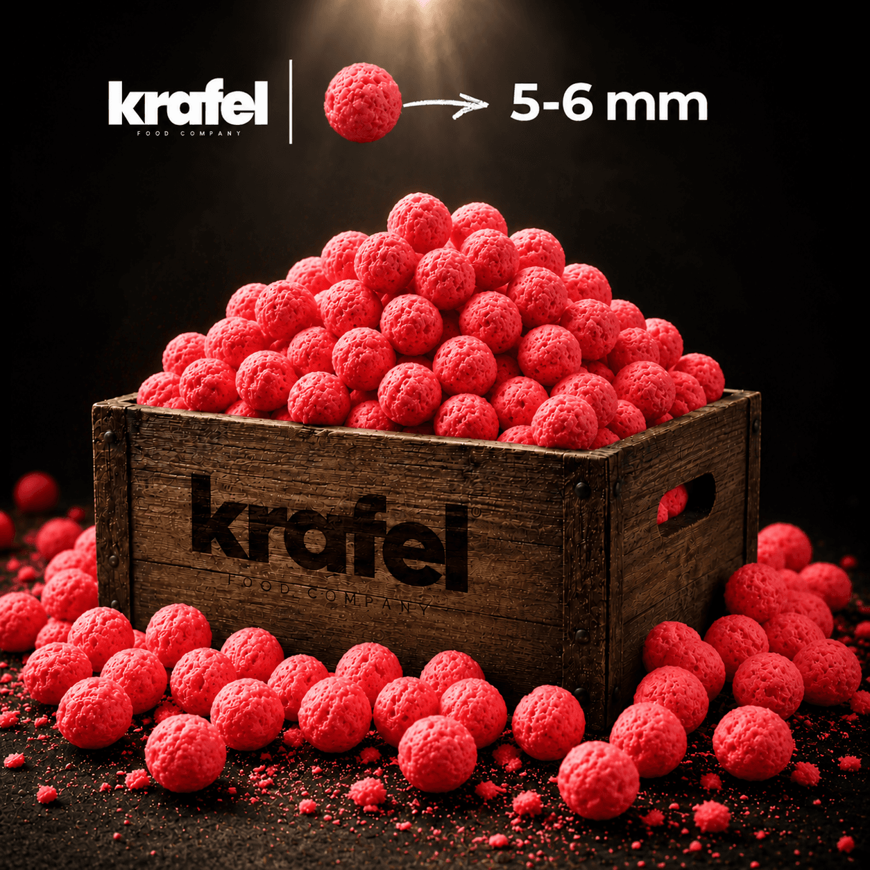 Kırmızı Pirinç Patlağı 5-6 mm