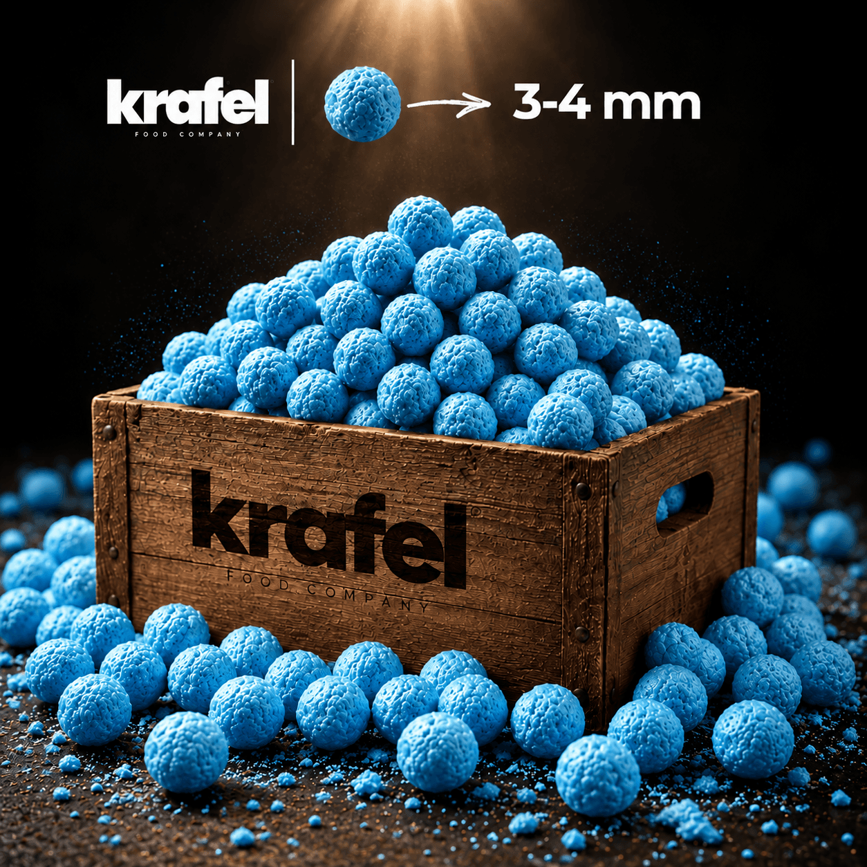 Mavi Pirinç Patlağı 3-4 mm