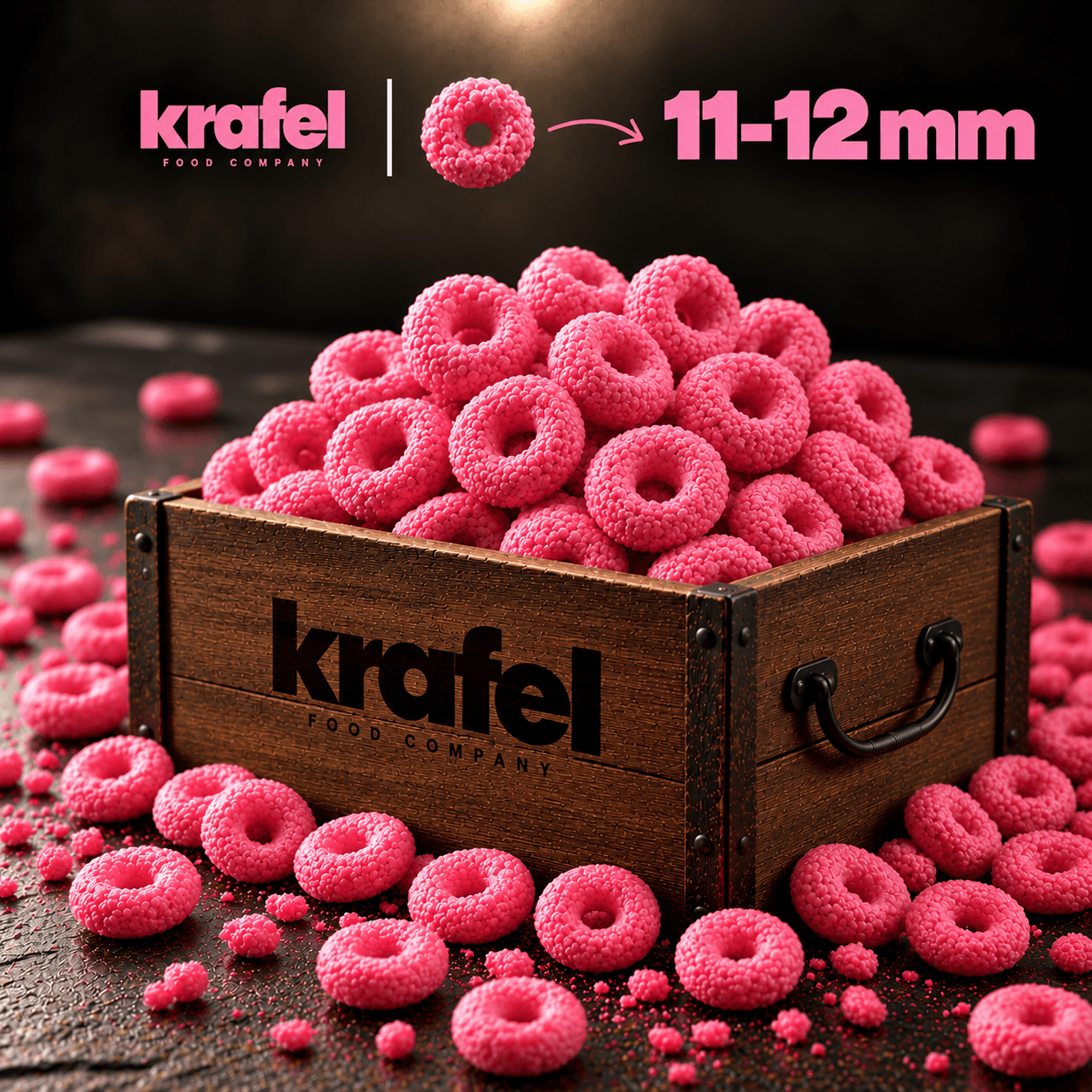 Pembe Halka 11-12 mm