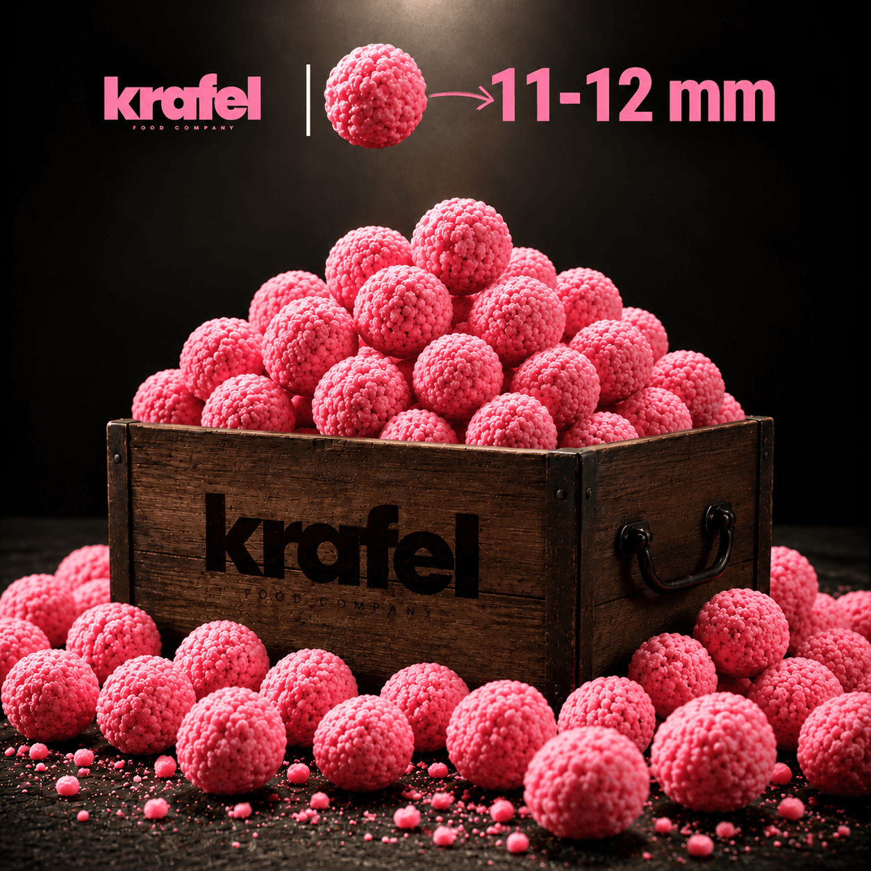 Pembe Mısır Patlağı 11-12 mm