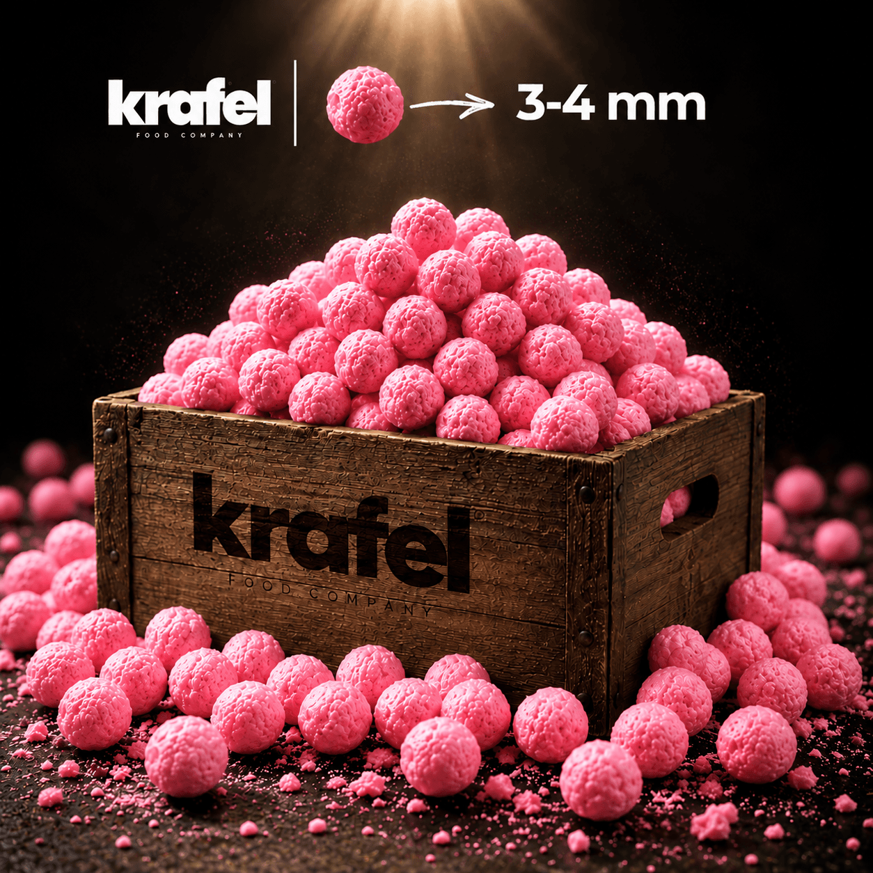 Pembe Pirinç Patlağı 3-4 mm