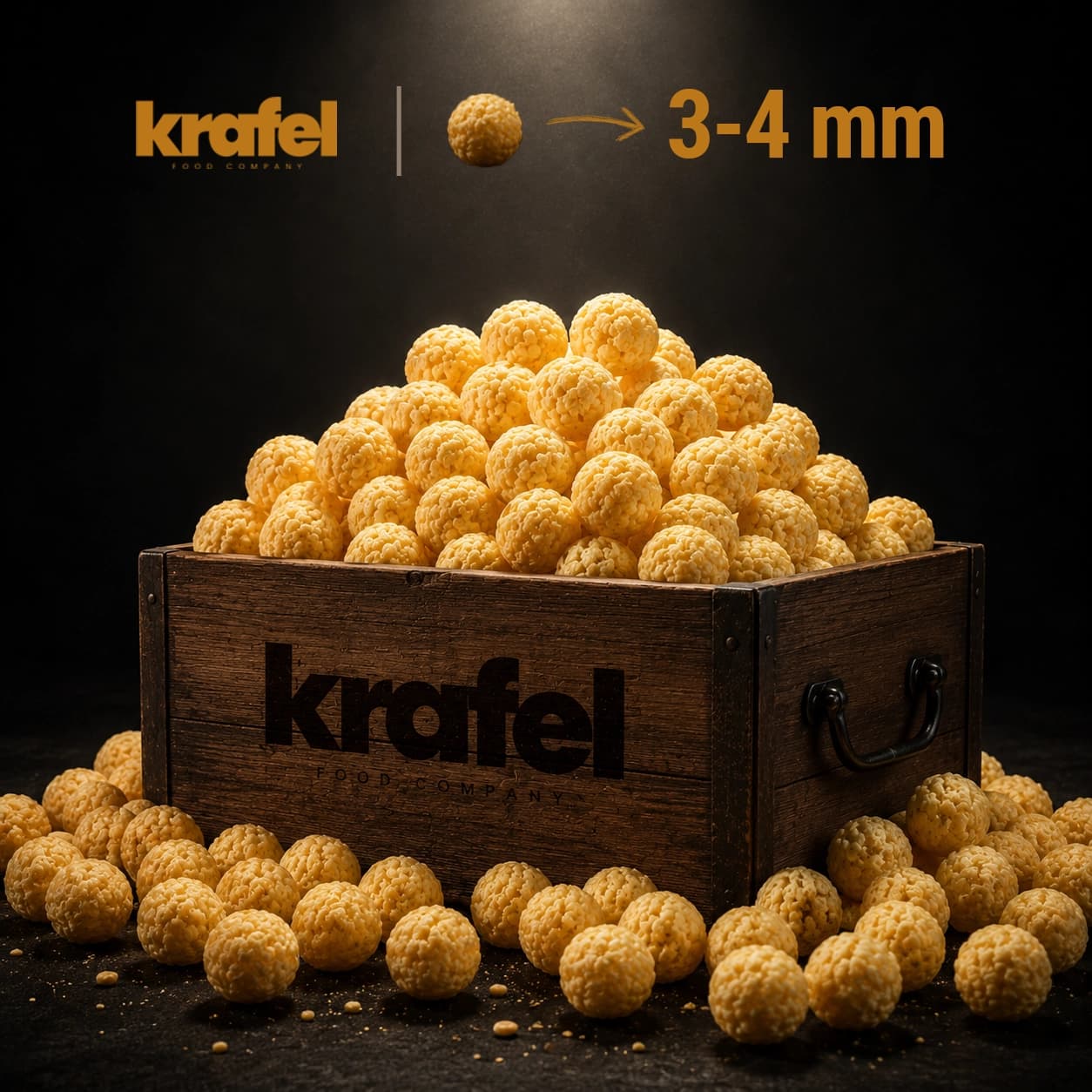 Sade Mısır Patlağı 3-4 mm